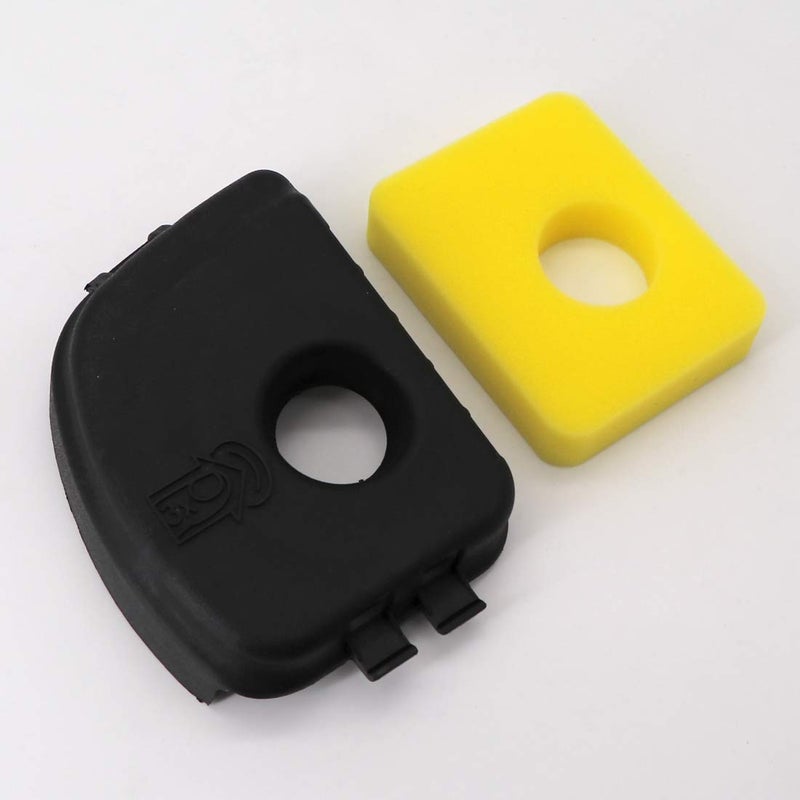 kipa غطاء منظف الهواء KIPA 595660 مجموعة فلتر الهواء 799579 استبدال لمحركات Briggs 590581 08P502 08P602 09P602 09P702 من سلسلة MTD troy Bilt متين مستقر قابل للغسل - Image 4